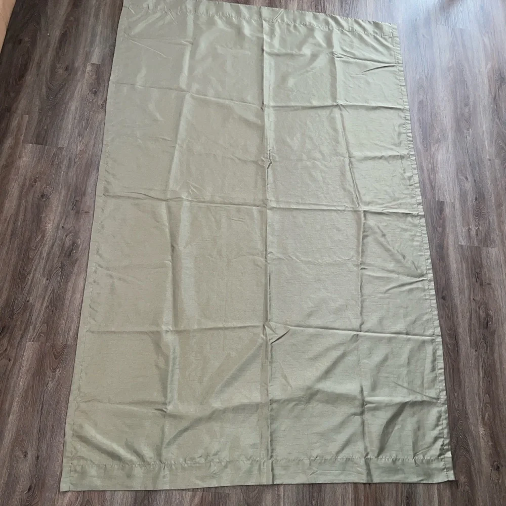 Canopy Olive Green Curtain Panels 52x83 in – 2 Pack, Like New